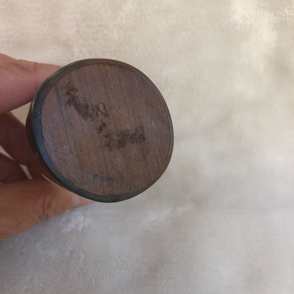 Hand Painted Steer Bull Cow Horn Cup - Mexican Indian - Picture 7 of 12